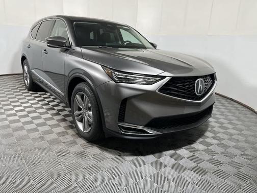 Liquid Carbon Metallic 2026 Acura MDX Standard