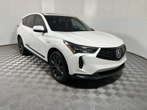 Platinum White Pearl 2025 Acura RDX Base