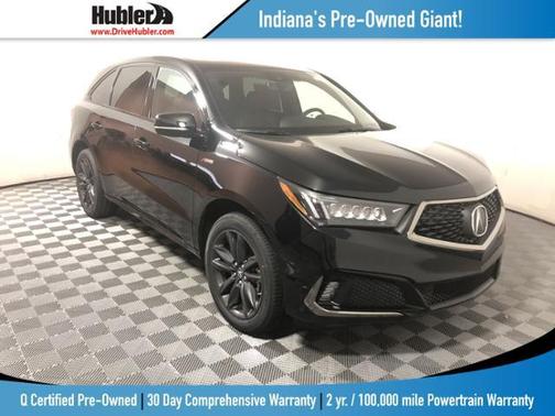2020 Acura MDX 3.5L Technology & A-Spec Pkgs