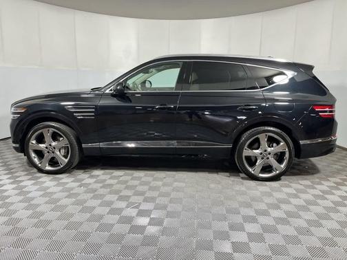 Vik Black 2024 Genesis GV80 3.5T