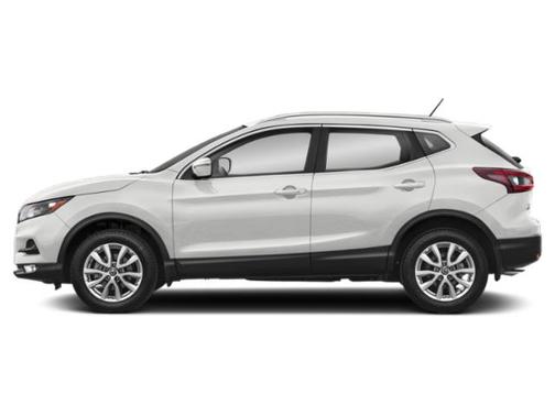 Pearl White Tricoat 2022 Nissan Rogue Sport SV