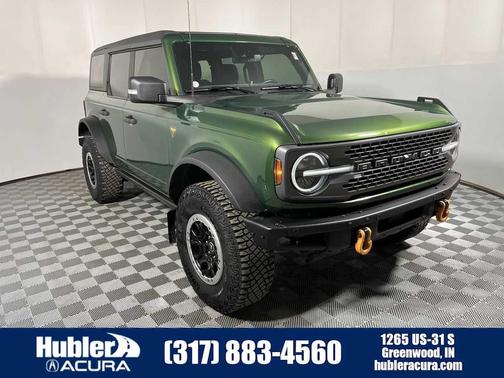 2022 Ford Bronco Badlands