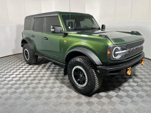 2022 Ford Bronco Badlands