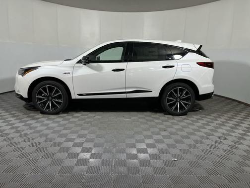 Platinum White Pearl 2026 Acura RDX A-Spec Advance Package