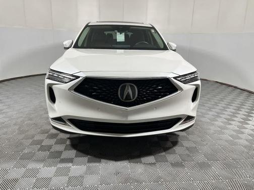 Platinum White Pearl 2024 Acura MDX Technology Package