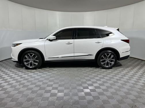 Platinum White Pearl 2024 Acura MDX Technology Package