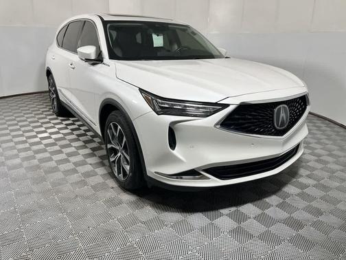 Platinum White Pearl 2024 Acura MDX Technology Package