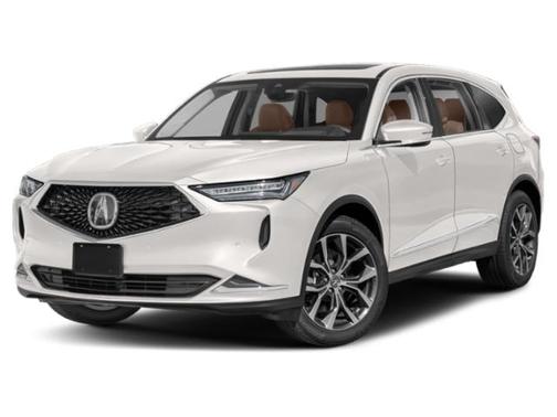 Platinum White Pearl 2024 Acura MDX Technology Package