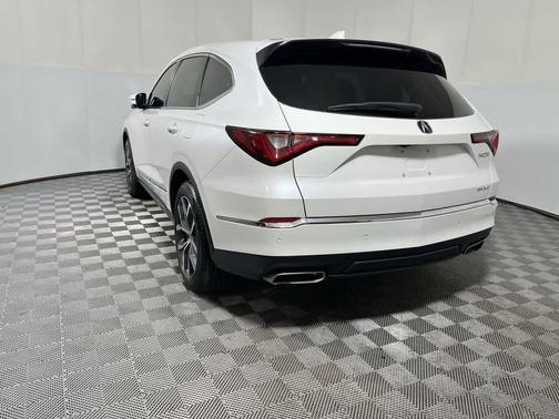 Platinum White Pearl 2024 Acura MDX Technology Package