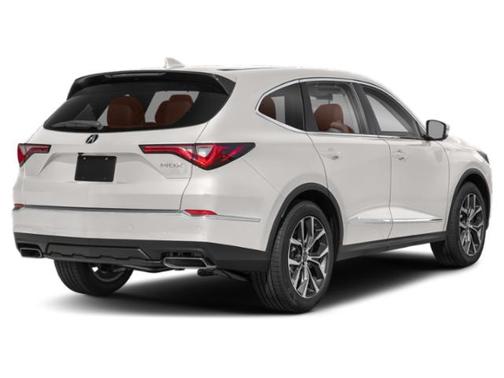 Platinum White Pearl 2024 Acura MDX Technology Package