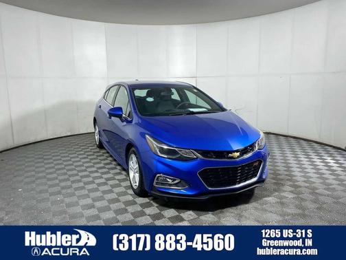 2018 Chevrolet Cruze LT