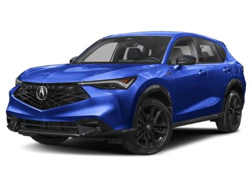 Adriatic Blue Sea Metallic 2025 Acura ADX A-Spec with Advance
