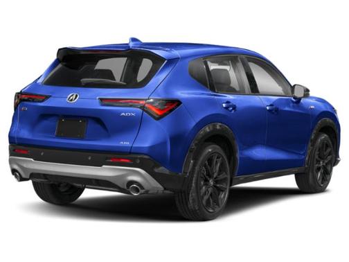 Adriatic Blue Sea Metallic 2025 Acura ADX A-Spec with Advance