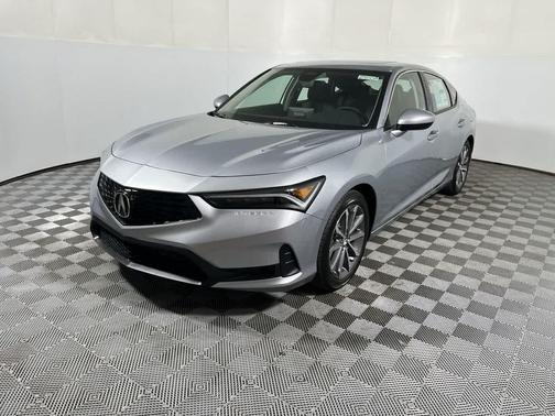 Solar Silver Metallic 2026 Acura Integra FWD
