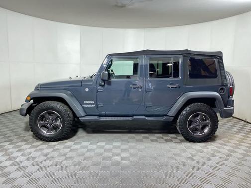 2017 Jeep Wrangler Unlimited Sport