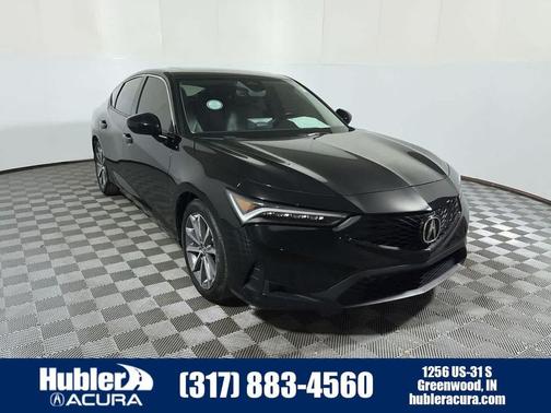 Majestic Black Pearl 2024 Acura Integra CVT
