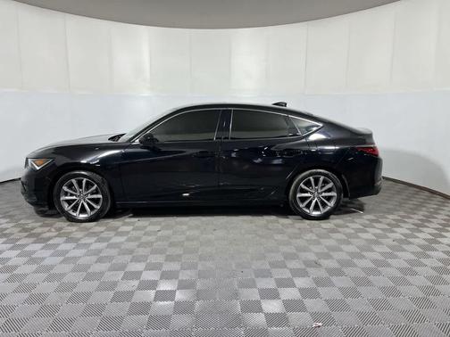 Majestic Black Pearl 2024 Acura Integra CVT