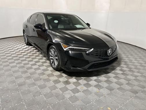 Majestic Black Pearl 2024 Acura Integra CVT