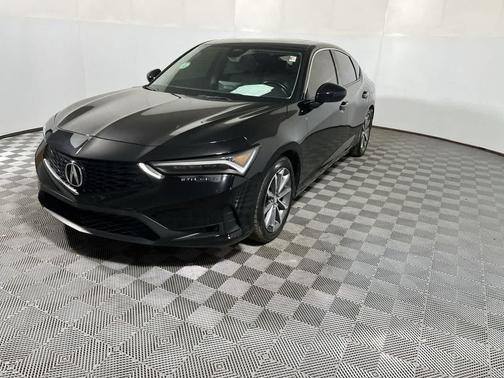Majestic Black Pearl 2024 Acura Integra CVT