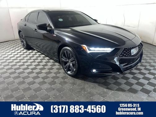 2021 Acura TLX A-Spec