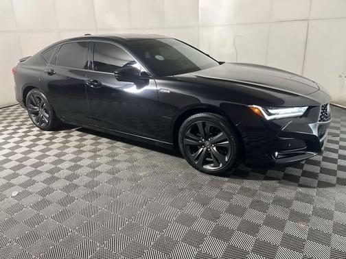 2021 Acura TLX A-Spec