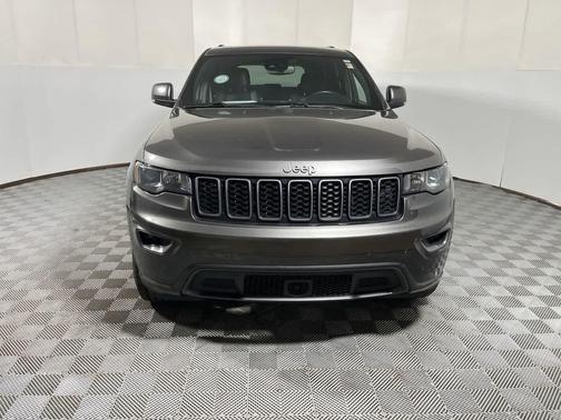 Granite Crystal Metallic Clearcoat 2021 Jeep Grand Cherokee 80th Anniversary 4x4