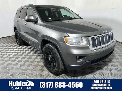 Mineral Gray Metallic Clearcoat 2012 Jeep Grand Cherokee Laredo