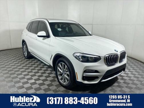 2018 BMW X3 xDrive30i