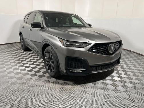 Liquid Carbon Metallic 2026 Acura MDX A-SPEC