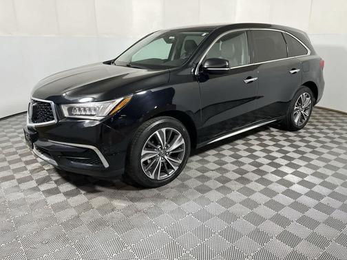 Majestic Black Pearl 2019 Acura MDX 3.5L w/Technology Package