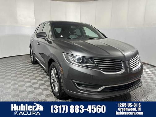MAGNETIC GRAY METALLIC 2017 Lincoln MKX Select