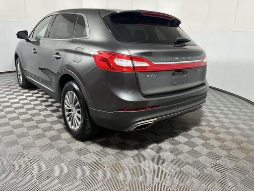 MAGNETIC GRAY METALLIC 2017 Lincoln MKX Select