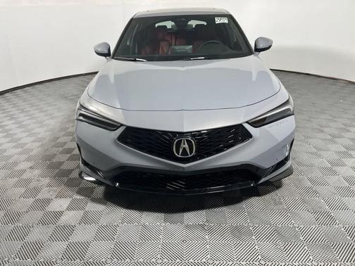 Urban Gray Pearl 2026 Acura Integra FWD A-Spec with Technology