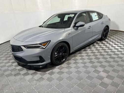 Urban Gray Pearl 2026 Acura Integra FWD A-Spec with Technology