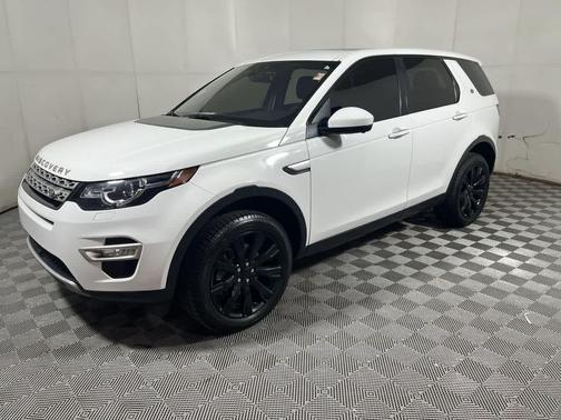 2019 Land Rover Discovery Sport HSE LUX
