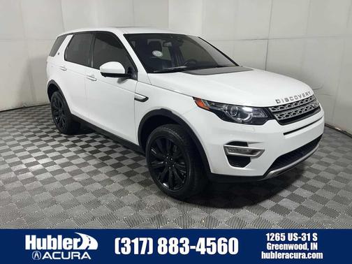 2019 Land Rover Discovery Sport HSE LUX