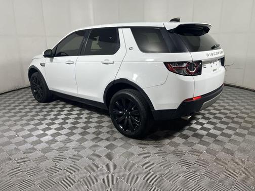2019 Land Rover Discovery Sport HSE LUX