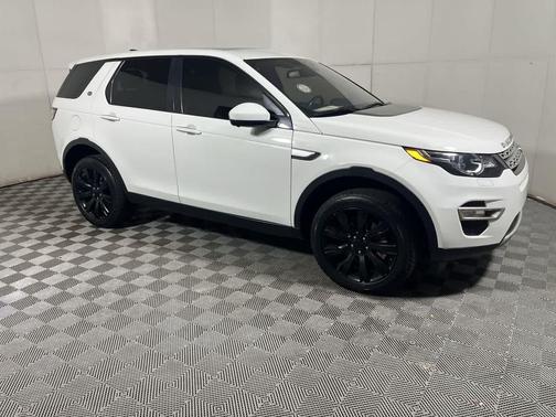 2019 Land Rover Discovery Sport HSE LUX