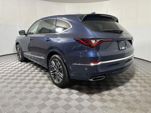 CANYON RIVER BLUE 2026 Acura MDX Advance Package