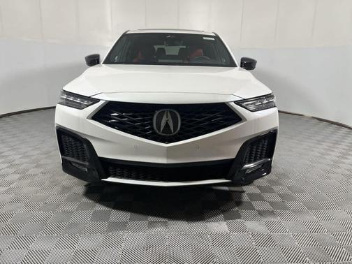 Platinum White Pearl 2026 Acura MDX A-SPEC