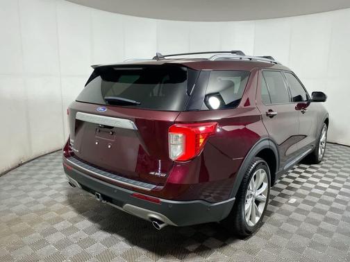 2022 Ford Explorer Platinum