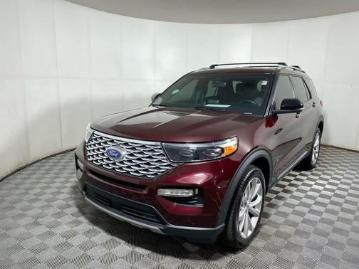 2022 Ford Explorer Platinum