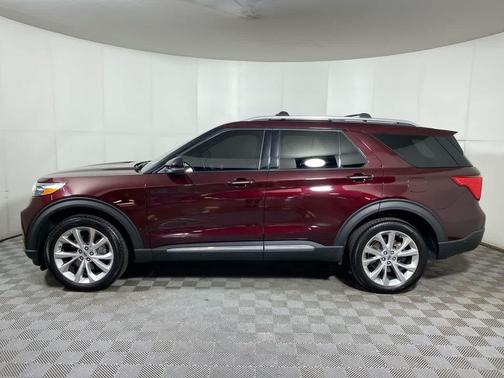 2022 Ford Explorer Platinum