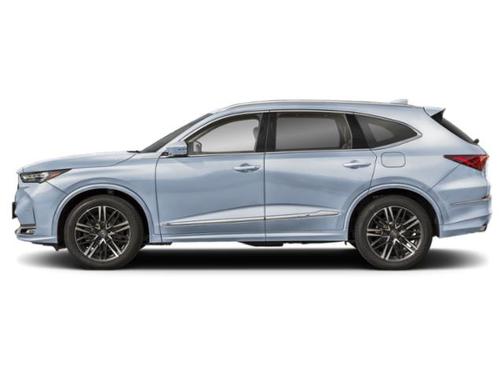 Solar Silver Metallic 2026 Acura MDX Advance Package
