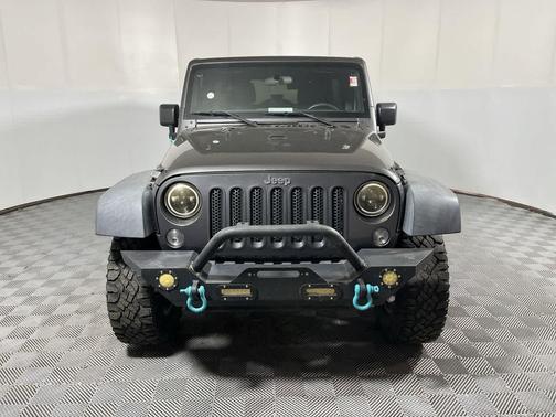 Granite Crystal Metallic Clearcoat 2016 Jeep Wrangler Unlimited Sport