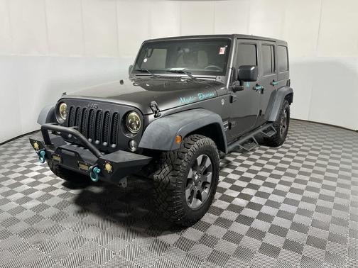 Granite Crystal Metallic Clearcoat 2016 Jeep Wrangler Unlimited Sport