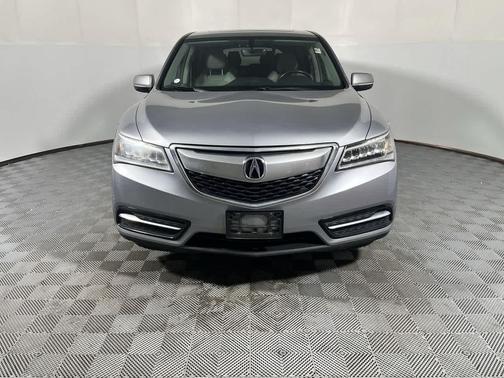 2016 Acura MDX SH-AWD