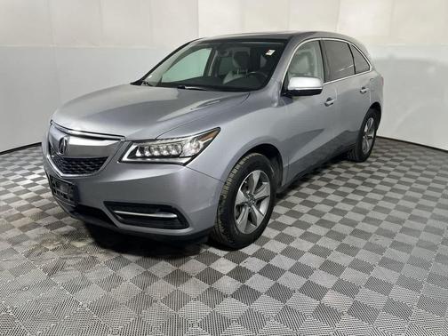 2016 Acura MDX SH-AWD