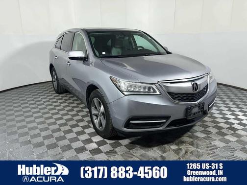 2016 Acura MDX SH-AWD