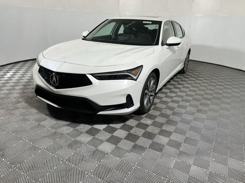 Platinum White Pearl 2026 Acura Integra FWD
